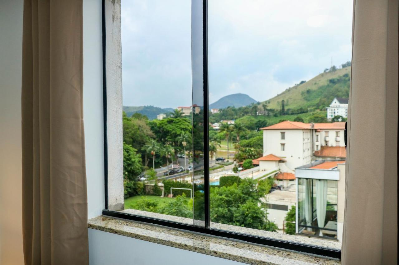 Metro Hotel Águas de Lindóia Exteriör bild