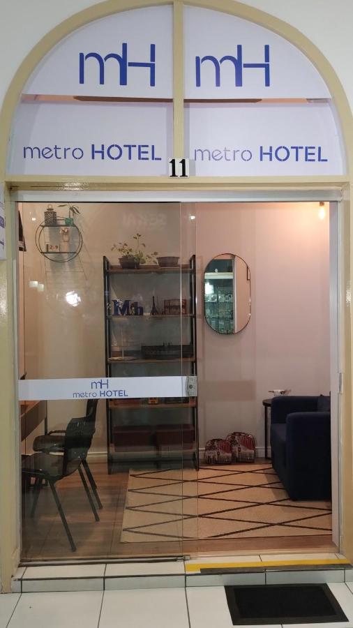 Metro Hotel Águas de Lindóia Exteriör bild