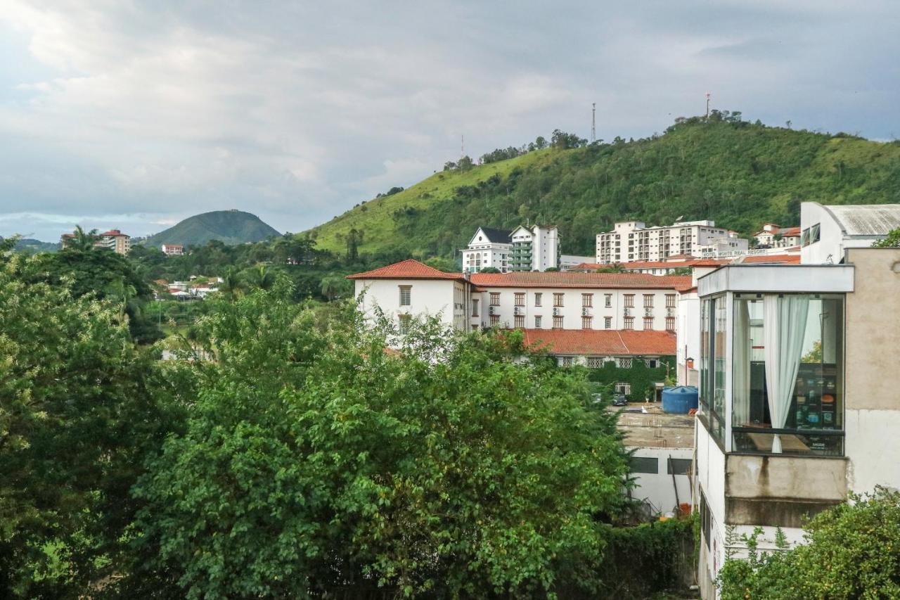 Metro Hotel Águas de Lindóia Exteriör bild